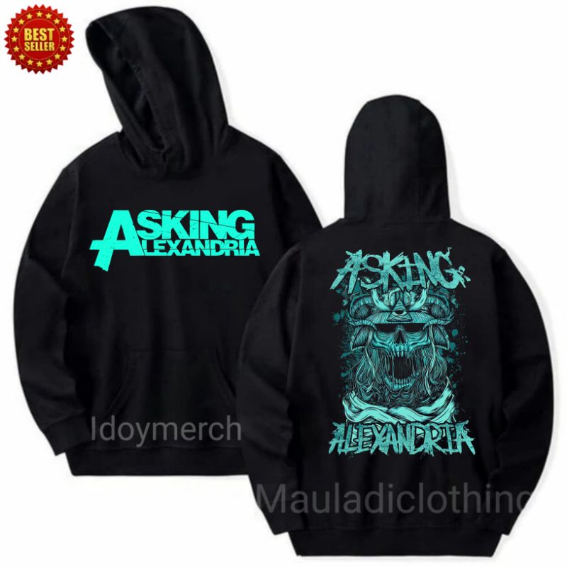 Jaket SweaterBasic Asking alexandria | Hoodie distro asking alexandria dewasa unisex
