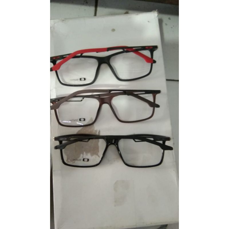 frame kacamata pria sporty
