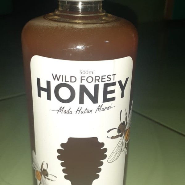 

Natural Raw Forest Honey