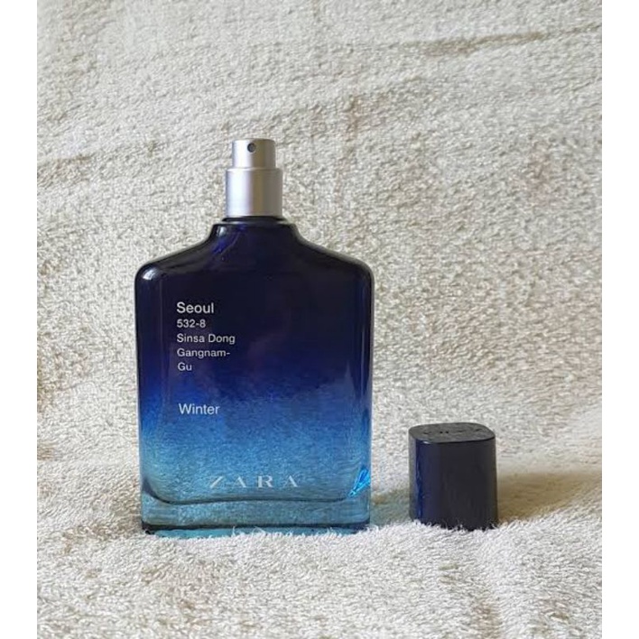 PARFUM ZARA SEOUL WINTER 100ML ORIGINAL RIJECT