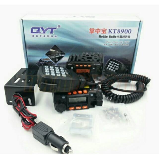 Rig mini QYT KT8900, dual band