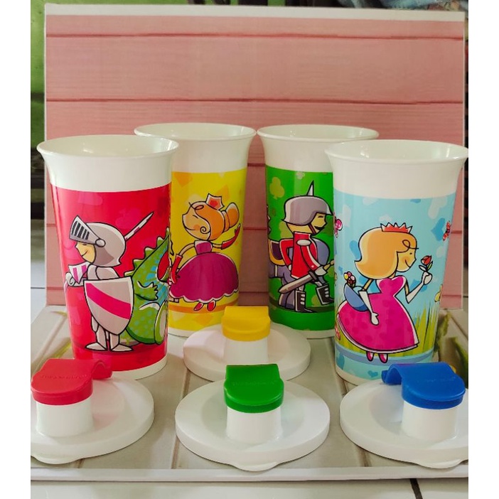 Tupperware Royal Family ukuran 310 ml (Original Tupperware),  Gratis bubble wrap