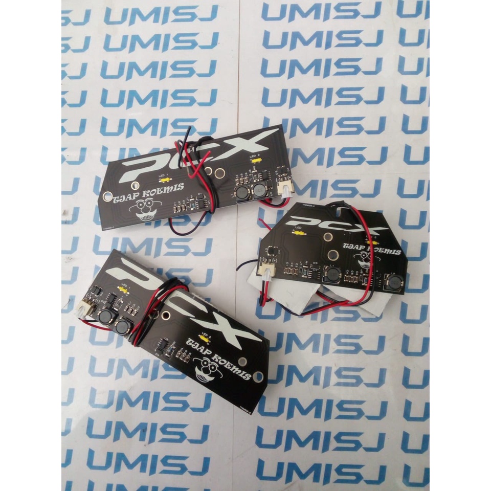 Lampu LED Upgrade Untuk Motor Honda PCX / Lampu LED / Lampu Motor / Lampu LED Motor Honda PCX