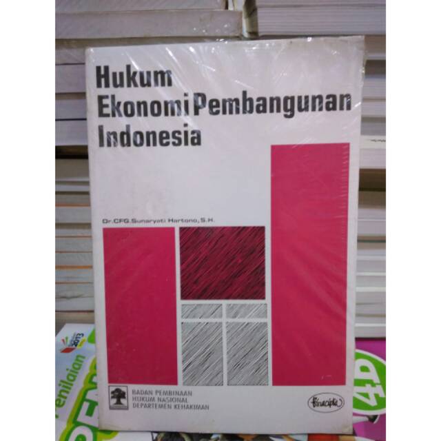 HUKUM EKONOMI PEMBANGUNAN INDONESIA
