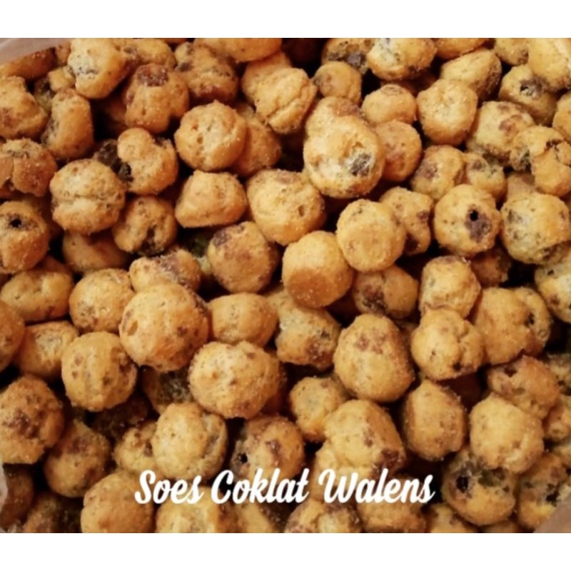 Jual Soes Coklat Walens Soes Coklat Premium Soes Coklat Nissin