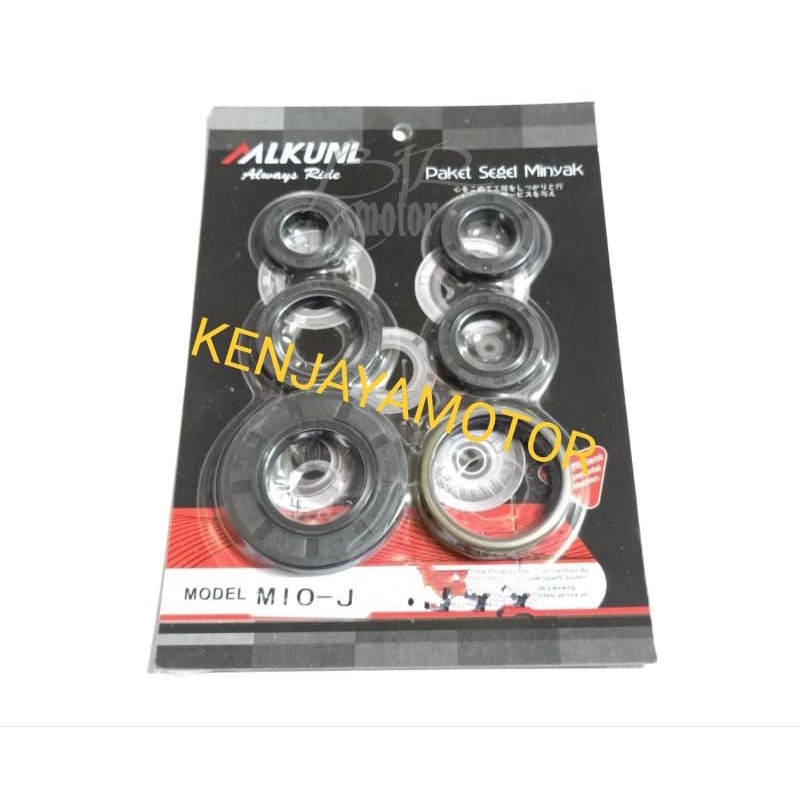 OIL SEAL SIL OLI KOMPLIT SET KIT MIO J MIO SOUL HIGH QUALITY