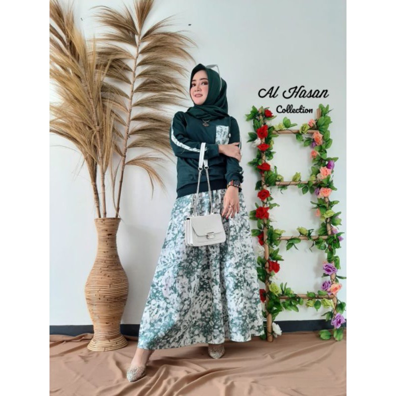 SET ROK MUSLIM BY AL HASAN  //SETROK QL // FASHION MUSLIM