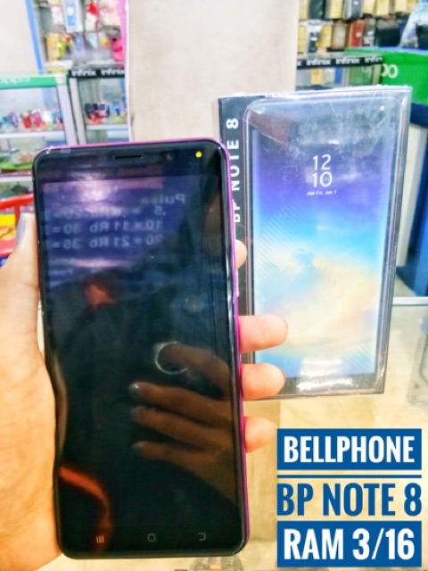 Bellphone Note 8 Shopee Indonesia