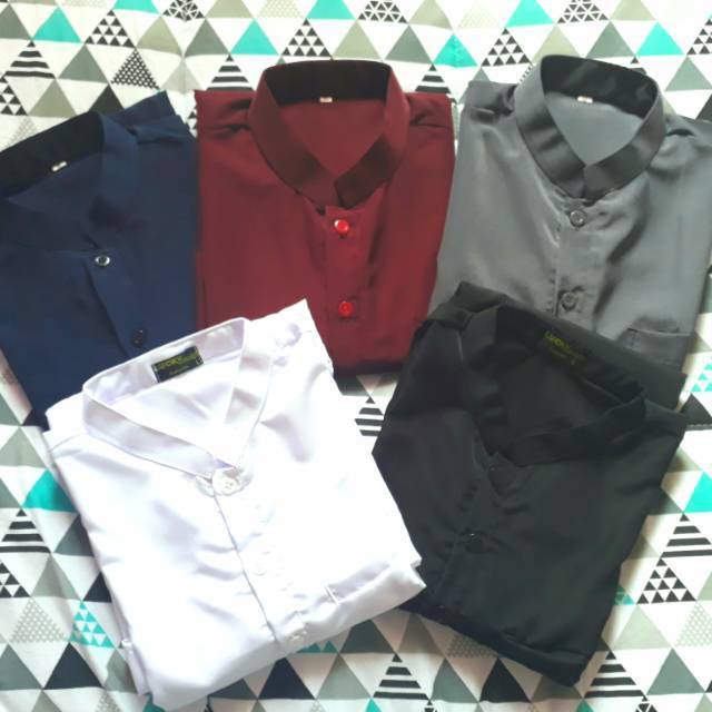 Baju Gamis pria size jumbo, baju koko jumbo