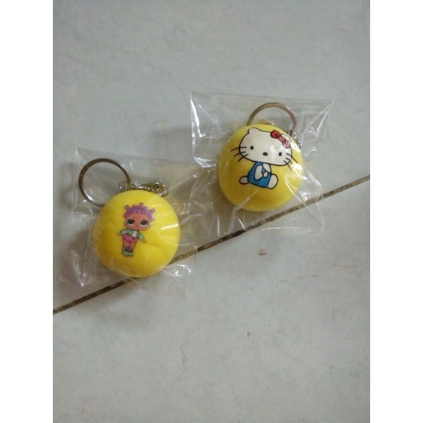 Mini bun squishy (2pcs)