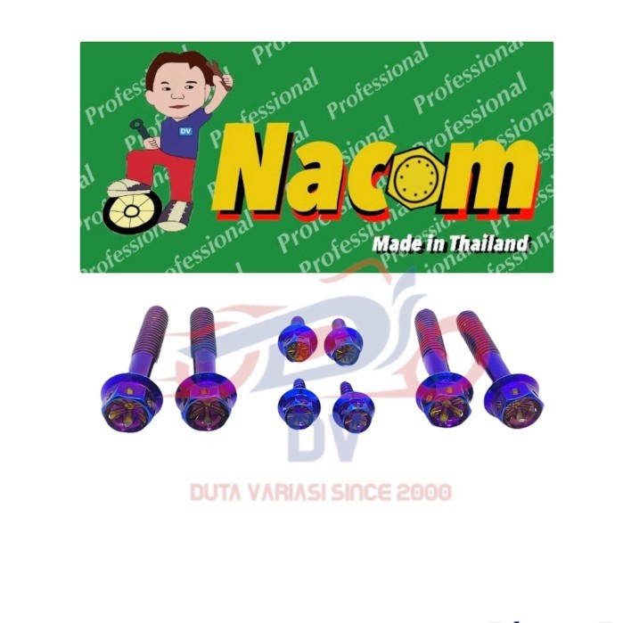 NACOM DV Paketan Behel Beat Deluxe (2021)