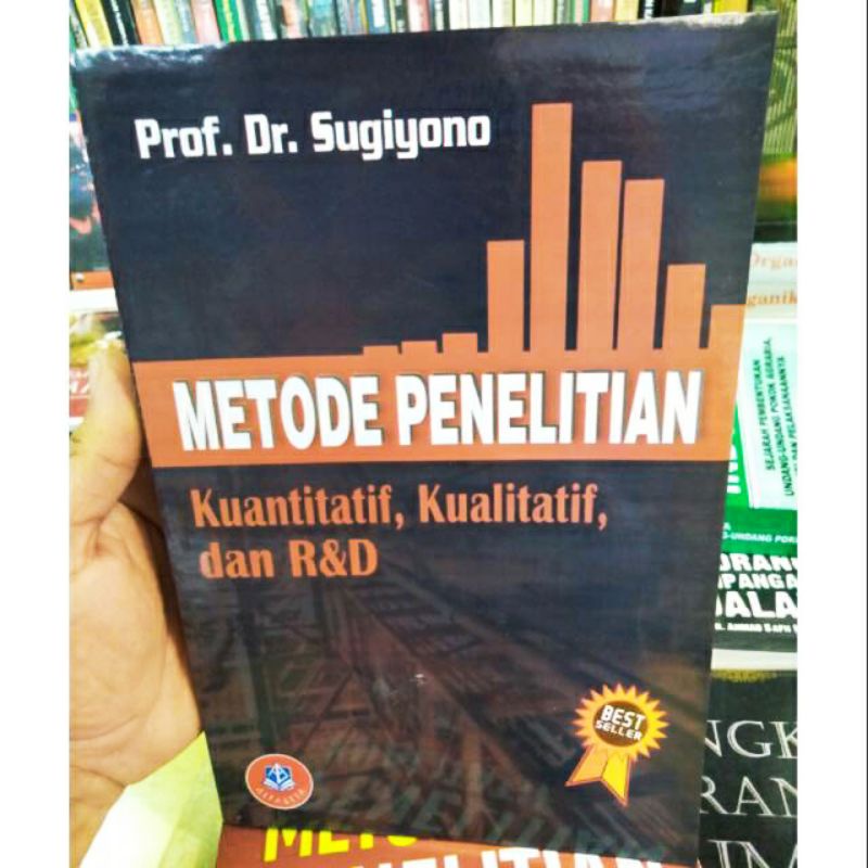 Jual T.B.S.I. BUKU METODE PENELITIAN KUANTITATIF KUALITATIF DAN R&D ...