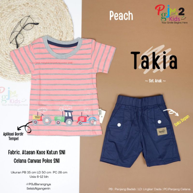 BAJU SET ANAK COWOK | BY PGJ KIDS