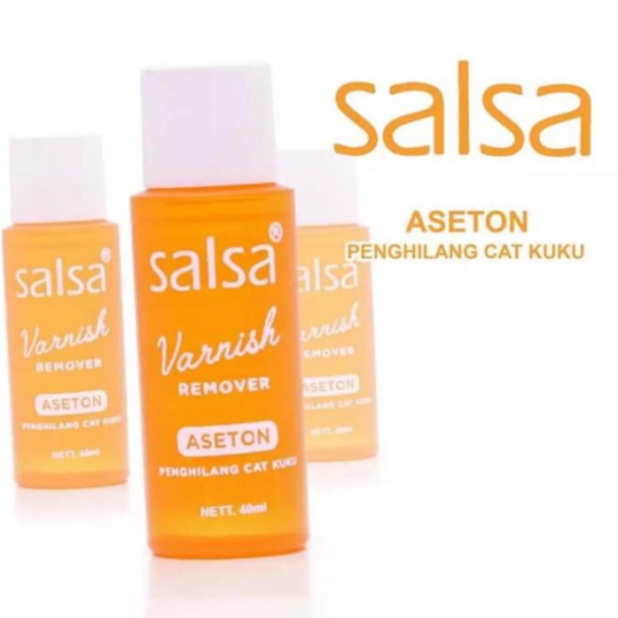 ❤ RATU ❤ Salsa Varnish Remover | Aseton Penghapus Cat Kuku BPOM