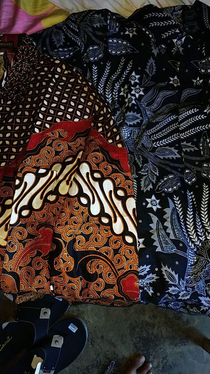 Kemeja Dan Hem Manggar Abu Size M L Xl Xxl