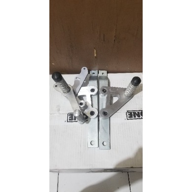 Step underbone dural Sonic 150r OSI racing double disk