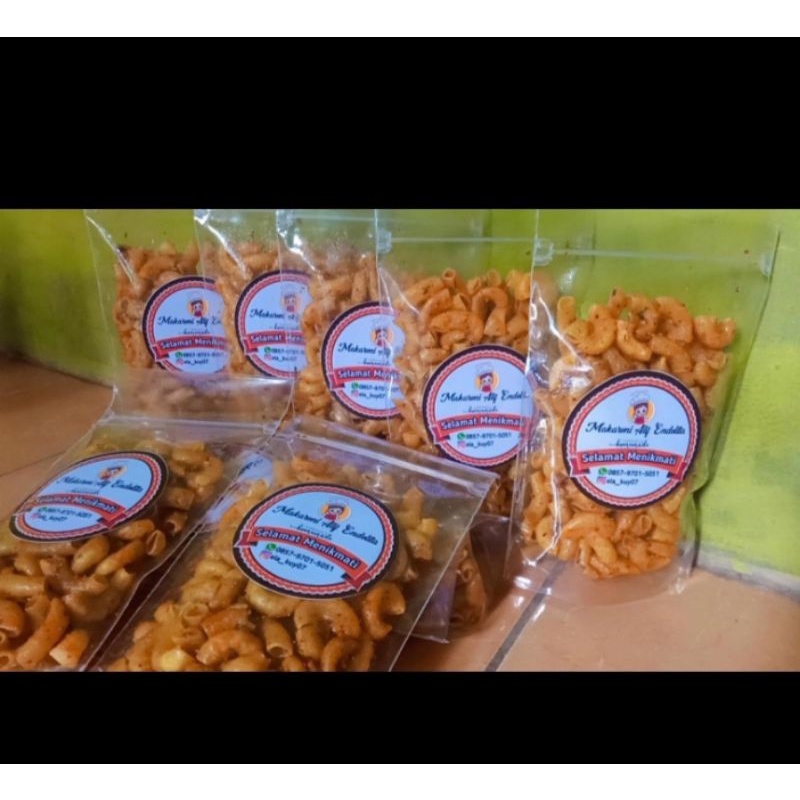 

makaroni Alif endolita