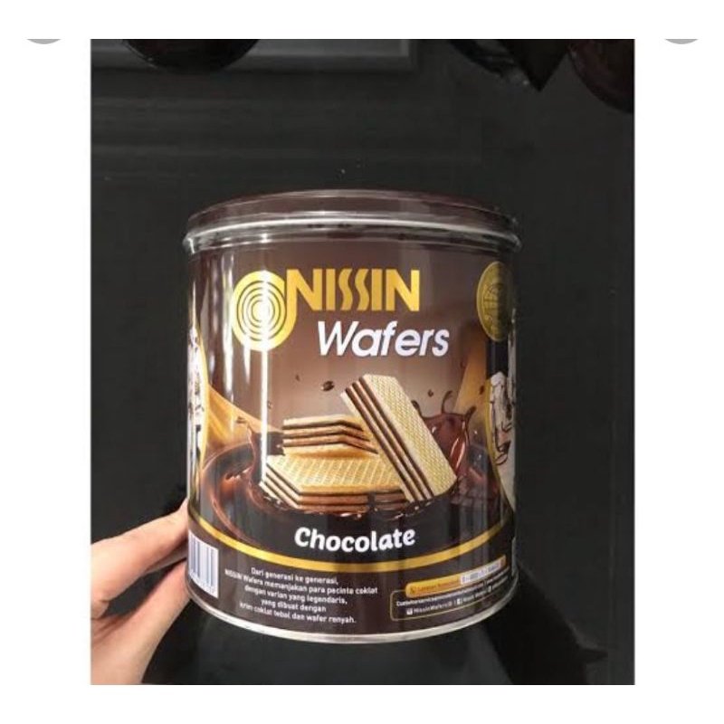

Nissin wafer kaleng