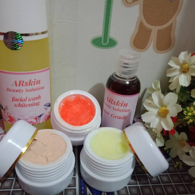 Paket glowing white plus