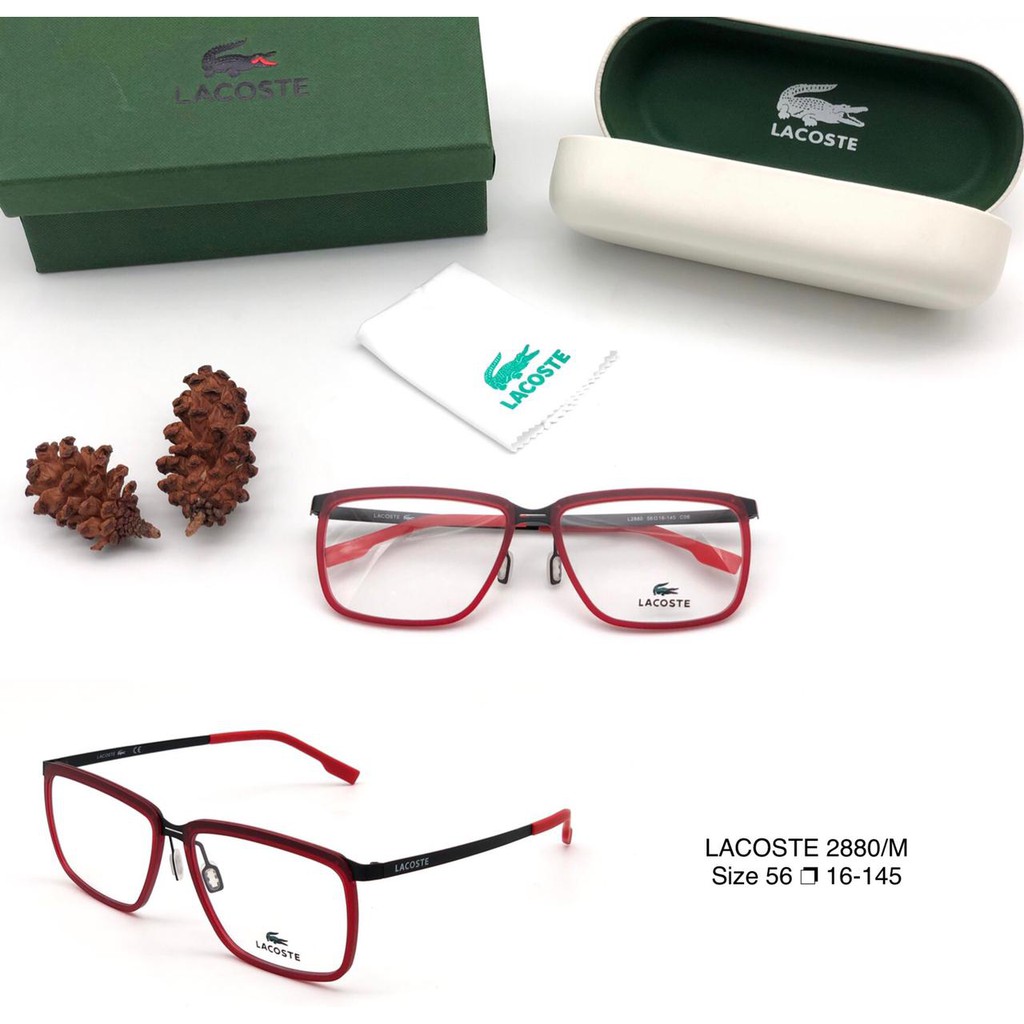 Frame kacamata kotak SPORTY pria