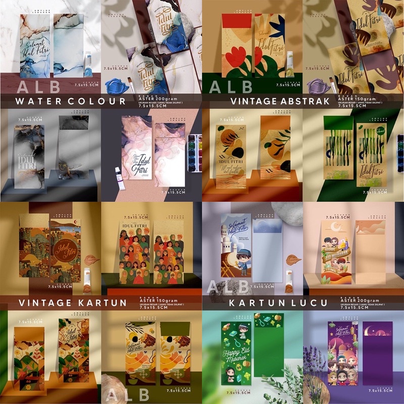 

Amplop Lebaran Besar ( UANG TANPA DI LIPAT ) 1pack isi 10pcs ( bisa campur 2 desain )