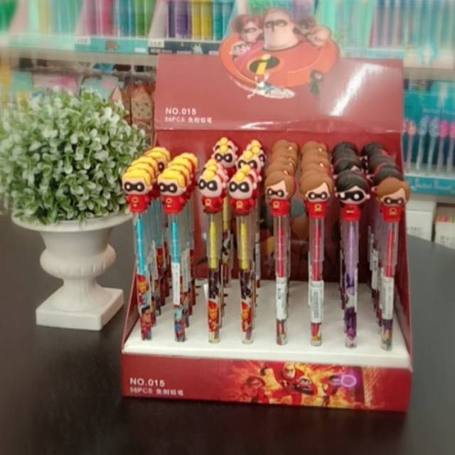

Pencil bensia motif fancy