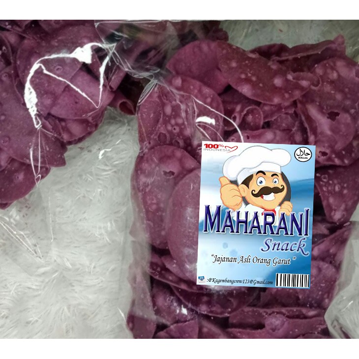 

KERIPIK UMBI UNGU Enak dan Lezat