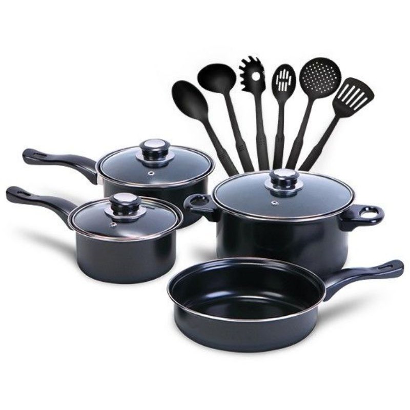 GSE 13PC COOKWARE SET 13PIECES NON-STICK