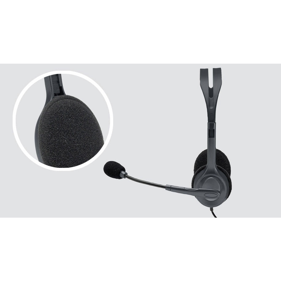 Logitech H111 Stereo Headset H 111