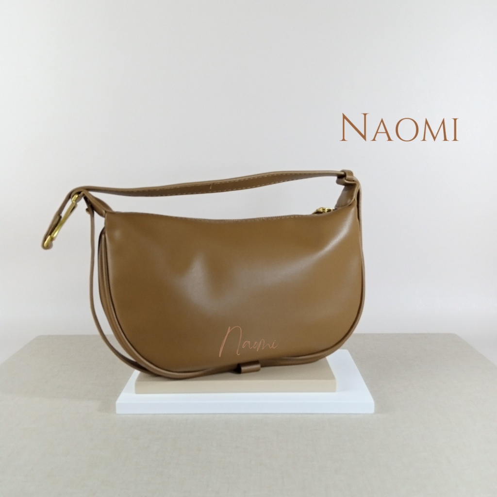 NAOMI - Sierra Hand Bag Import Wanita Premium - Tas Selempang Wanita Kulit Sintetis - Fashion Bag - Tas Wanita - Tas Naomi - Naomi Bag - women bag