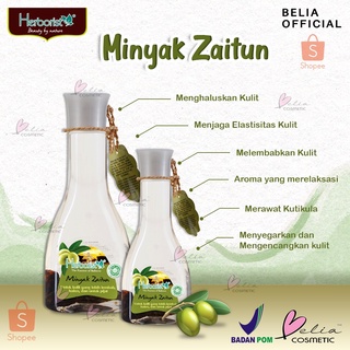 Image of ❤ BELIA ❤ Herborist Minyak Zaitun 75ml | 150ml Herboris