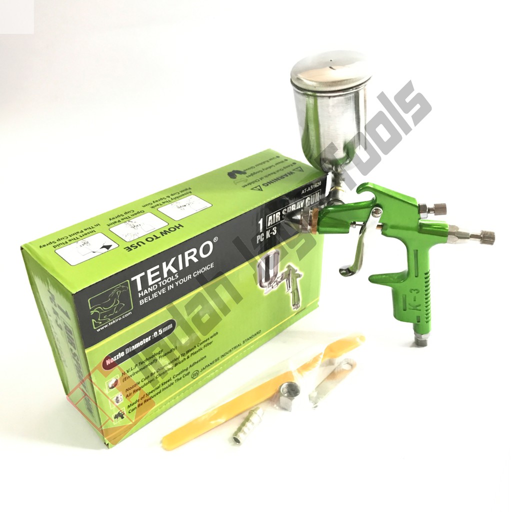 TEKIRO Spray Gun K-3 Tabung Atas - Semprot Cat Air K3