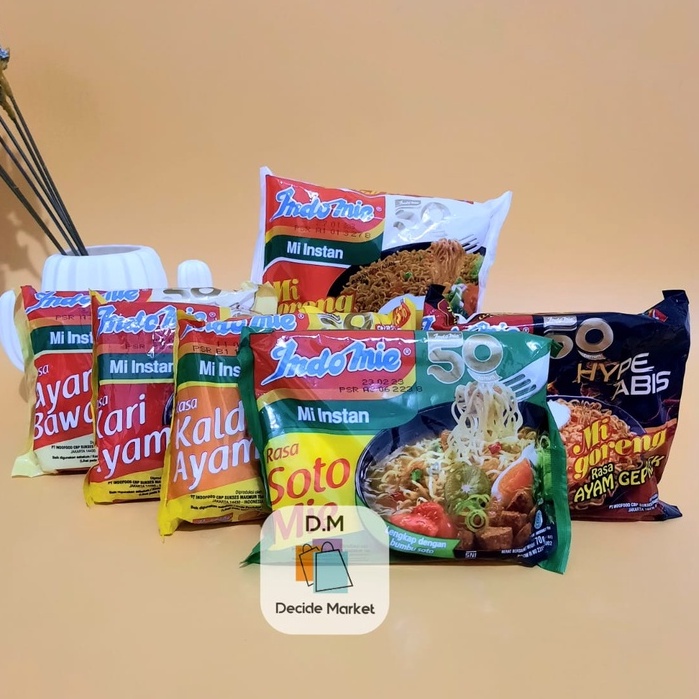 Jual Indomie Goreng G Mi Instan Kaldu Ayam Kari Ayam Bawang Soto Mie