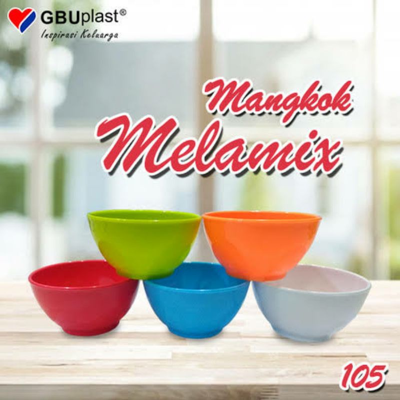 MANGKOK MAKAN KECIL MELAMINE SERI 105 PS