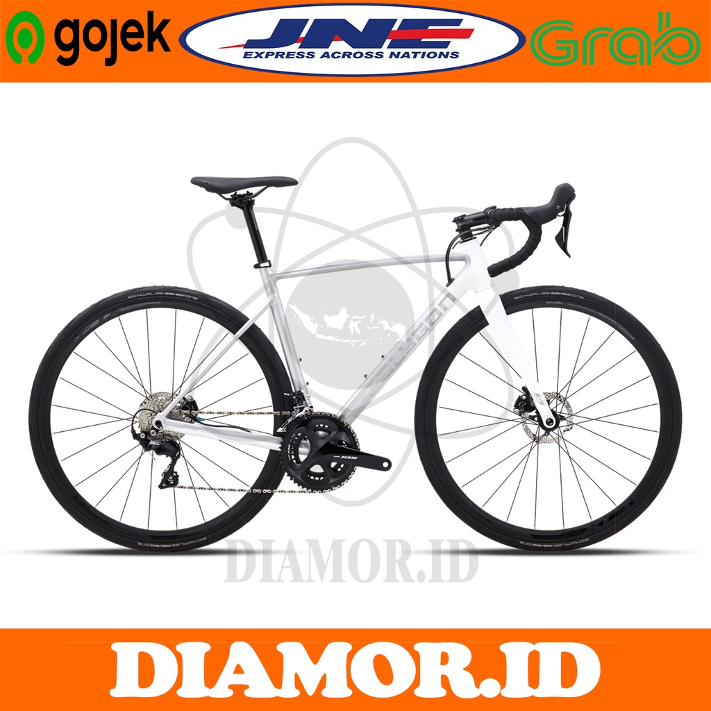 Sepeda Balap Roadbike Polygon Strattos S5 Disc Brakes