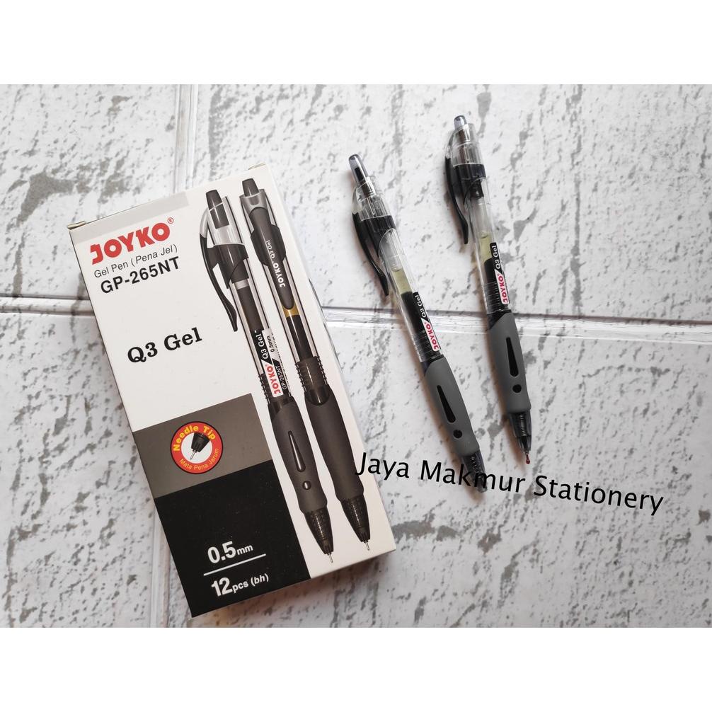 

Pulpen Pena Joyko GP-265NT Q3 0.5 mm Tinta Hitam