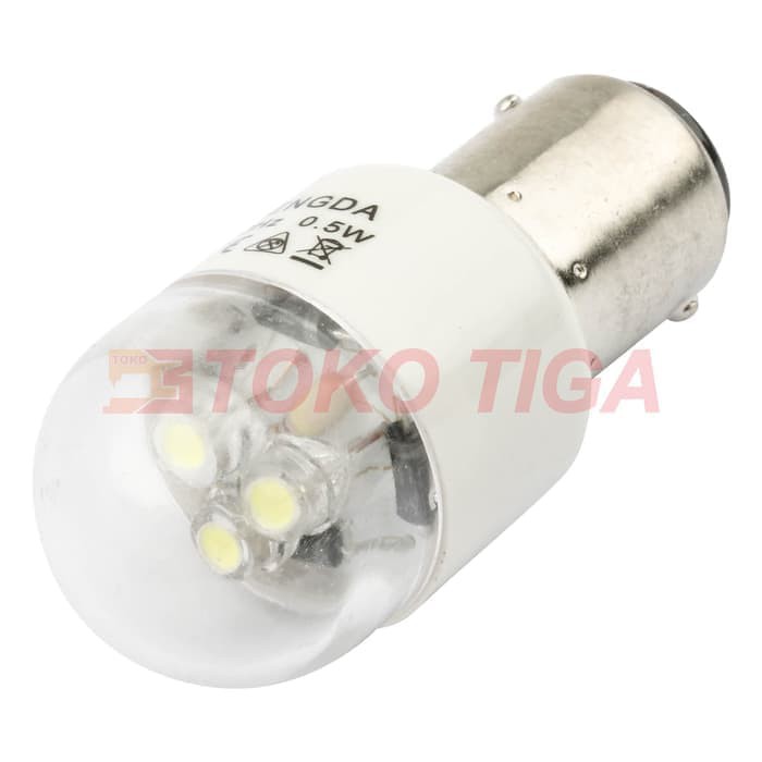 0052 Dop Lampu LED Mesin Jahit Portable Model Bayonet Tancap (Tipe BA-15D) MESIN JAHIT