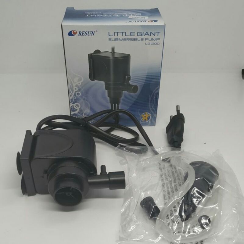 PH Resun LG 1200 mesin filter aquarium