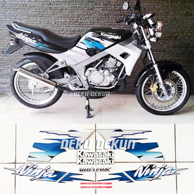 striping ninja r 1998 / striping ninja r kis 1998 / striping kawasaki ninja r kis 1998 hitam / strip