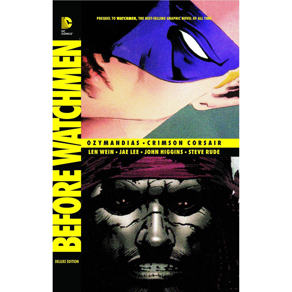 Before Watchmen Ozymandias Crimson Corsair Dlx HC - DC Comics