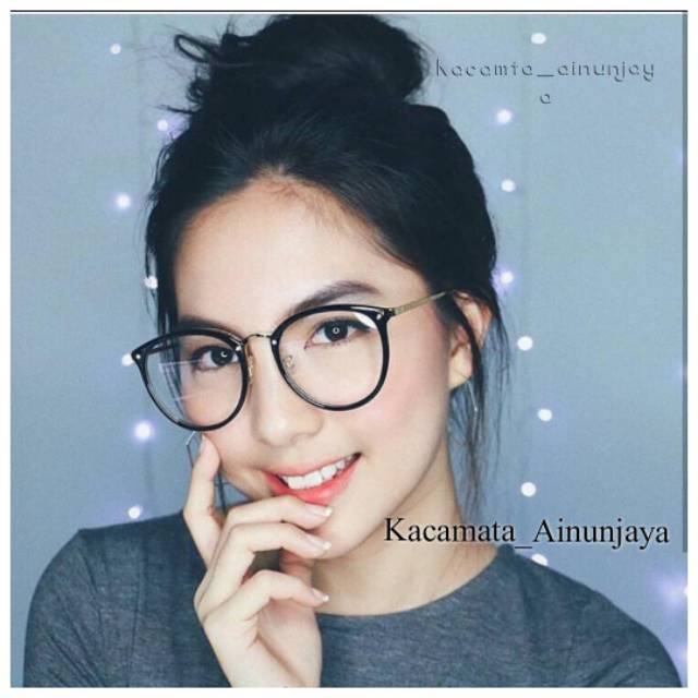 FRAME KACAMATA WANITA LF TRENDY  | KACAMATA MINUS | KACAMATA ANTI RADIASI.KODE 2473 Termurah