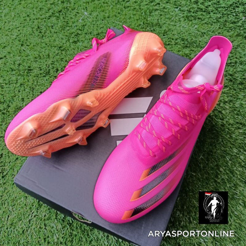 Adidas x ghosted.1 fg pink