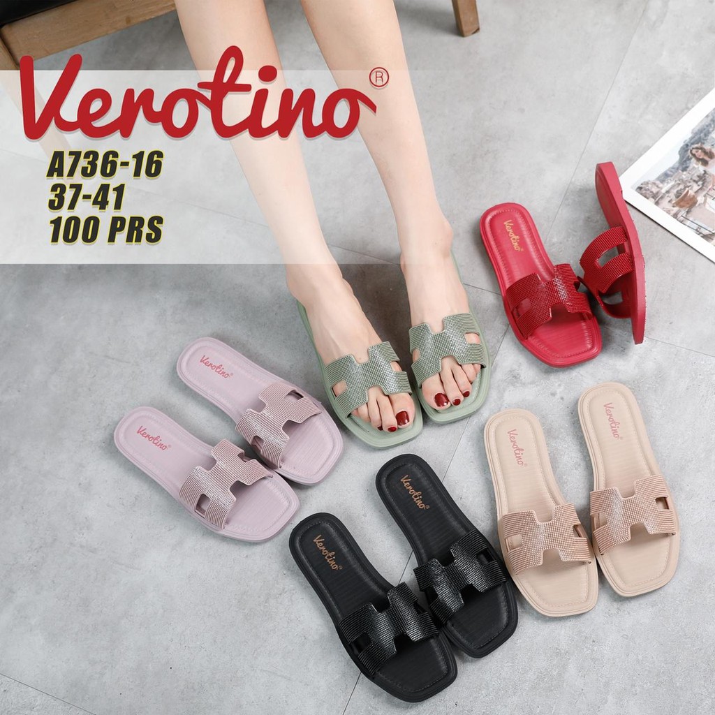 sandal jelly verotino A736-16