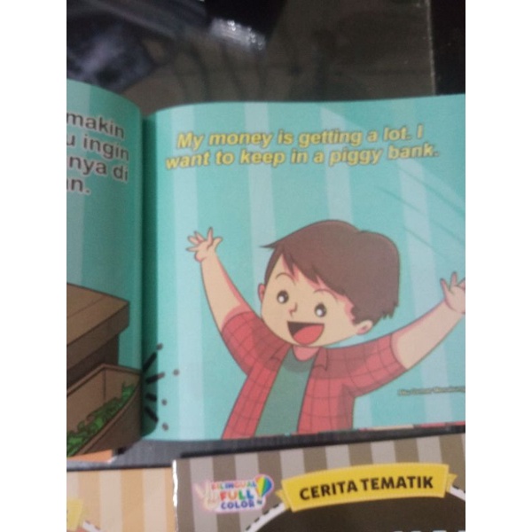 buku paket cerita tematik isi 12 pcs (20×20cm)