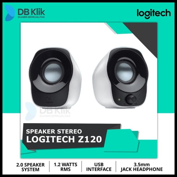 Speaker Logitech Z120