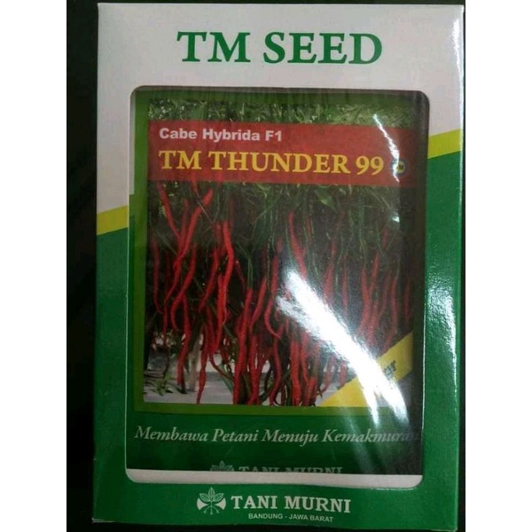 benih cabe kriting TM THUNDER 99 F1