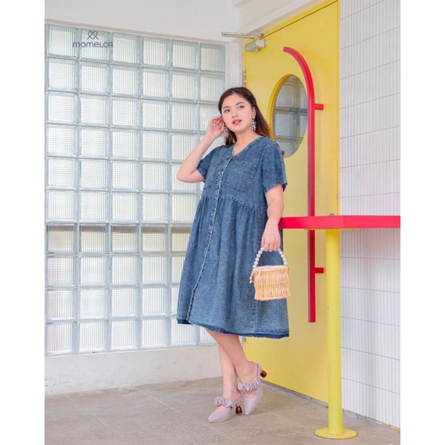 RAKORAKO - Nola dress ORI MOMELCA ISUKA FASHION Bigsize jumbo