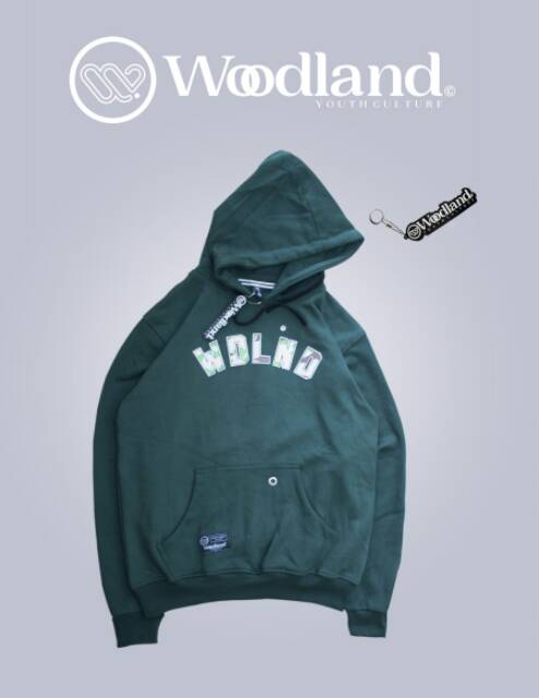 Hodie original woodland© hijau botol