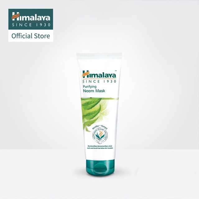 Himalaya Herbals Purifying Neem Mask 100Ml