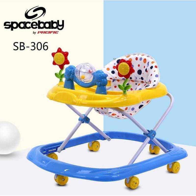 Baby Walker Alat Bantu Berjalan Bayi SB - 306 By PACIFIC